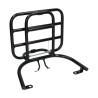 rear carrier Regia foldable (made in EU) (EU) black gloss BTC Riva, china lx/napoli, gts toscana, turbho RL-50, vx50