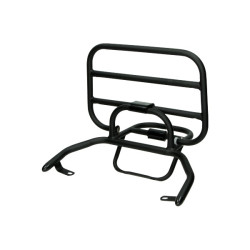 rear carrier DMP foldable black matt china lx/napoli, gts toscana, vx50