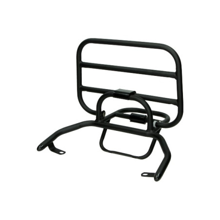 achterdrager DMP opklapbaar zwart mat china lx/napoli, gts toscana, vx50