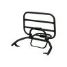 rear carrier DMP foldable black matt china lx/napoli, gts toscana, vx50