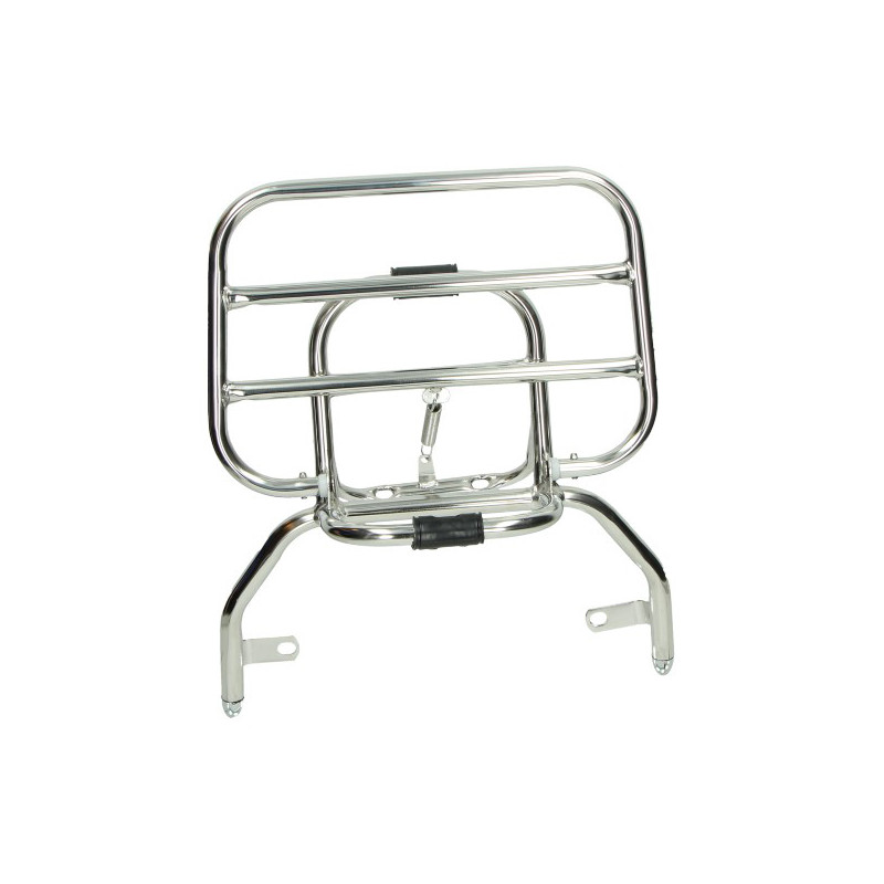 rear carrier DMP foldable chrome china lx/napoli, gts toscana, vespelini, vx50