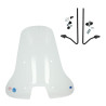 windscherm Regia met bevestigingsset (made in EU) hoog La Souris fly / Agm icon / Roma Summer helder icon