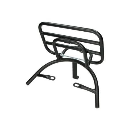 rear carrier Regia foldable (made in EU) Supreme black matt agm