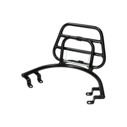 rear carrier Regia foldable (made in EU) black gloss ecooter E1