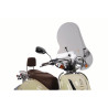 windscherm isotta met bevestigingsset hoog agm/btc helder agm Retro, grande retro op op