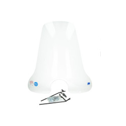 windshield Regia with mounting set (made in EU) BTC CEO 50 (from 2018)