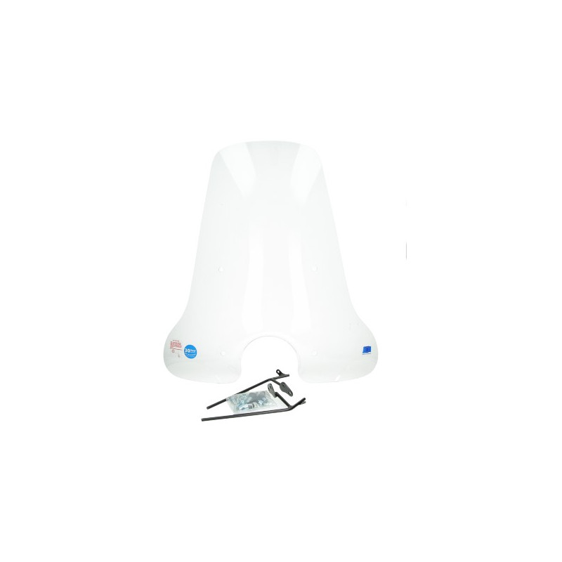 windshield Regia with mounting set (made in EU) BTC CEO 50 (from 2018)