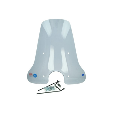 windshield Regia with mounting set (made in EU) BTC CEO 50 (from 2018) smoke
