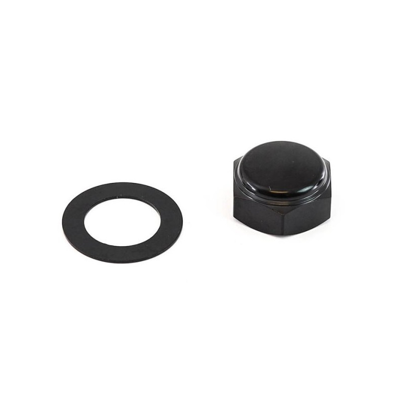 balhoofdmoer bovenplaat zwart mb, mtx 90304-166-010