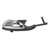 exhaust Benzhou original euro-4/5 (without mudguard connection) BTC Riva, gts toscana, vx50