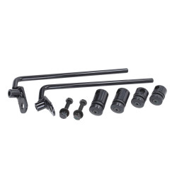 windshield Regia fixation kit (made in EU) ecooter E2, E2