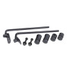 windscherm Regia bevestigingset (made in EU) ecooter E2, E2
