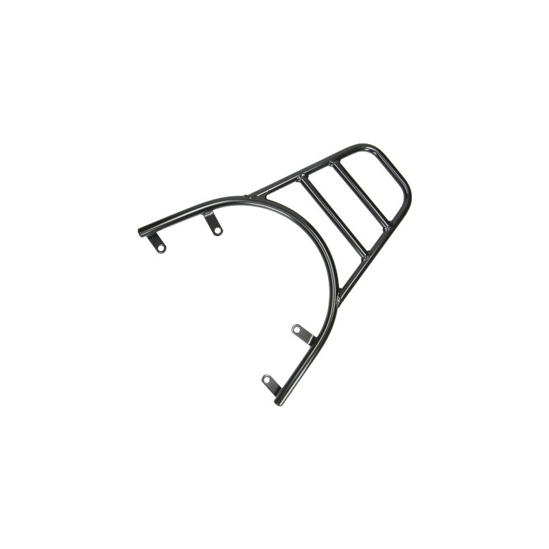achterdrager Regia vast (made in EU) model zwart glans E2