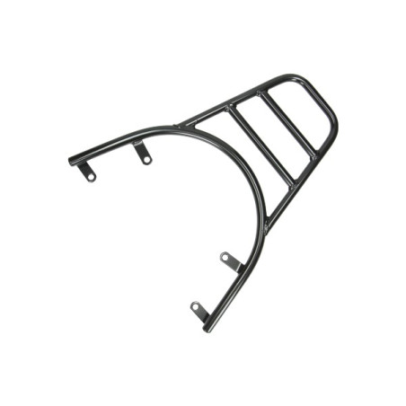 rear carrier Regia fixed (made in EU) model black gloss E2