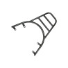 rear carrier Regia fixed (made in EU) model black gloss E2