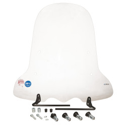 windshield Regia with mounting set high AGM Brash/BTC City (made in EU)