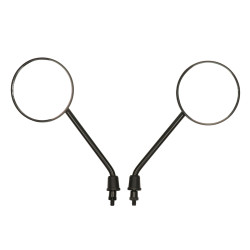 mirror set Agm original black agm Goccia GEV1000
