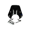windshield Regia headlight spoiler low black agm Goccia GEV1000