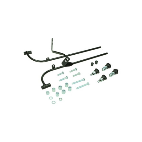 windscherm Regia bevestigingset 78598/78547 (made in EU) agm VX50s, BTC Riva Sport