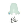 windshield Regia with mounting set (made in EU) high E-Legance/Classic-E/supreme clear AGM Supreme, BTC insetto, nipponia elegan