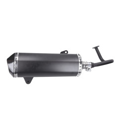 exhaust Jamarcol euro-4/5 (made in EU) model akropovic euro-4/5 black agm VX50, BTC Felice, china lx/napoli, gts toscana, La Sou