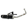 uitlaat bullet euro-2/4/5 sport zwart BTC Riva, sco china 4t, agm VX50, BTC Felice, gts toscana, sco gy6