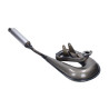 uitlaat tecno circuit flens peugeot blank/alu 103