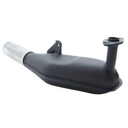 exhaust cobra flange peugeot (made in EU) black alu 103spx