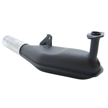 exhaust cobra flange peugeot (made in EU) black alu 103spx