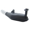 exhaust cobra flange peugeot (made in EU) black alu 103spx