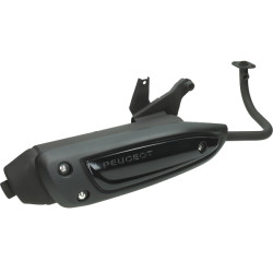 exhaust euro-4/5 peugeot django