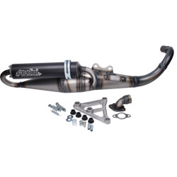 exhaust Polini euro-4/5 team 4 peugeot kisbee 2t 200.0423 op op