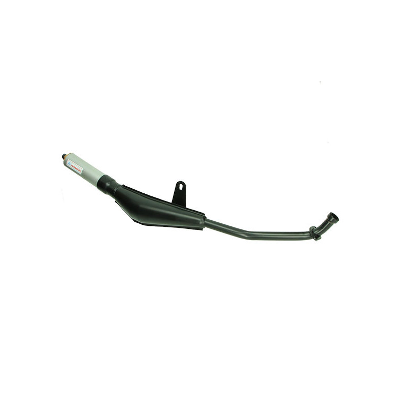 uitlaat jamarcol expansie Honda 28mm zwart/alu camino