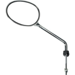 mirror Peugeot original left chrome django 787327r2