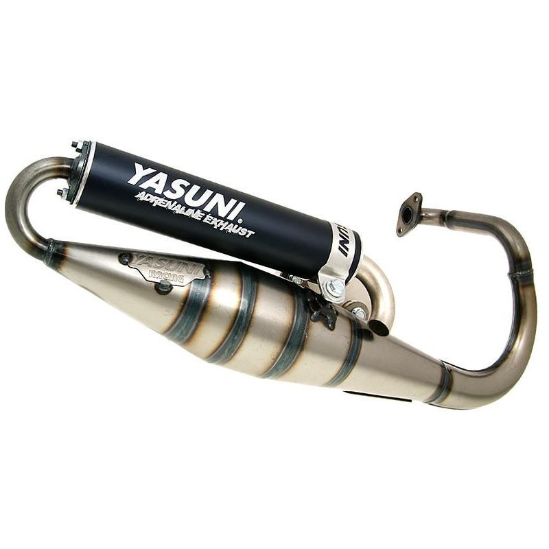 uitlaat yasuni yasuni-Z zwart buxy, speedake, speedfight, tkr, viva, zenith tub1001b