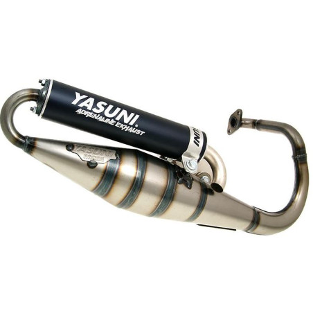 exhaust Yasuni yasuni-Z black buxy, speedake, speedfight, tkr, viva, zenith tub1001b