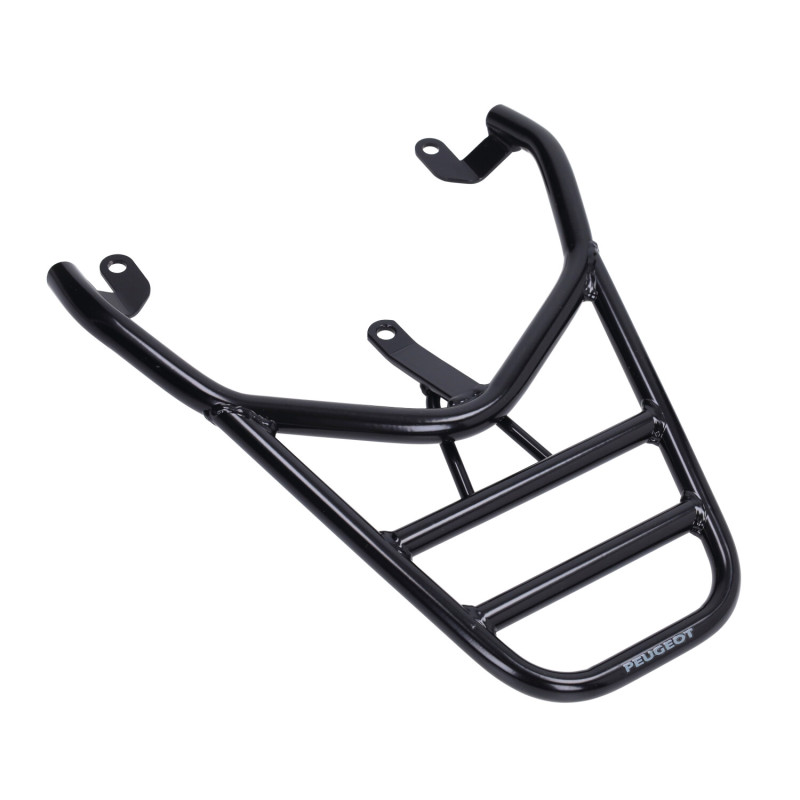achterdrager Peugeot origineel vast zwart glans kisbee pg810-kis-bla