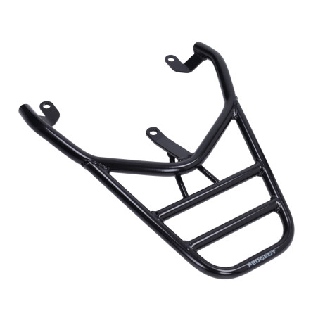 rear carrier Peugeot original fixed black gloss kisbee pg810-kis-bla