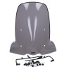 windscherm Peugeot origineel met bevestigingsset hoog 70cm smoke kisbee pg530-kis-sml