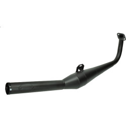 exhaust Bullet race (made in EU) EVO-1 Honda MB50 black honda, mb5