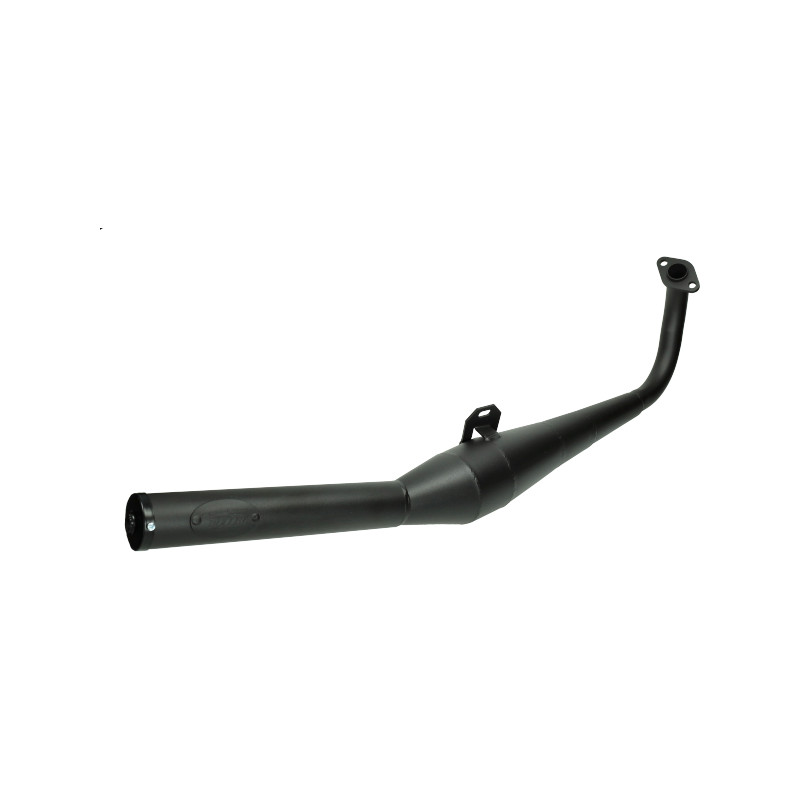 uitlaat bullet race (made in EU) Evo-1 zwart honda, mb5