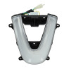 logo Peugeot original with led light django 787180