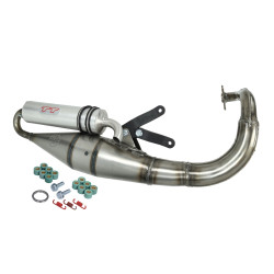 uitlaat Leovince handmade tt aluminium buxy, speedfight 1, speedfight 2, viva 4055