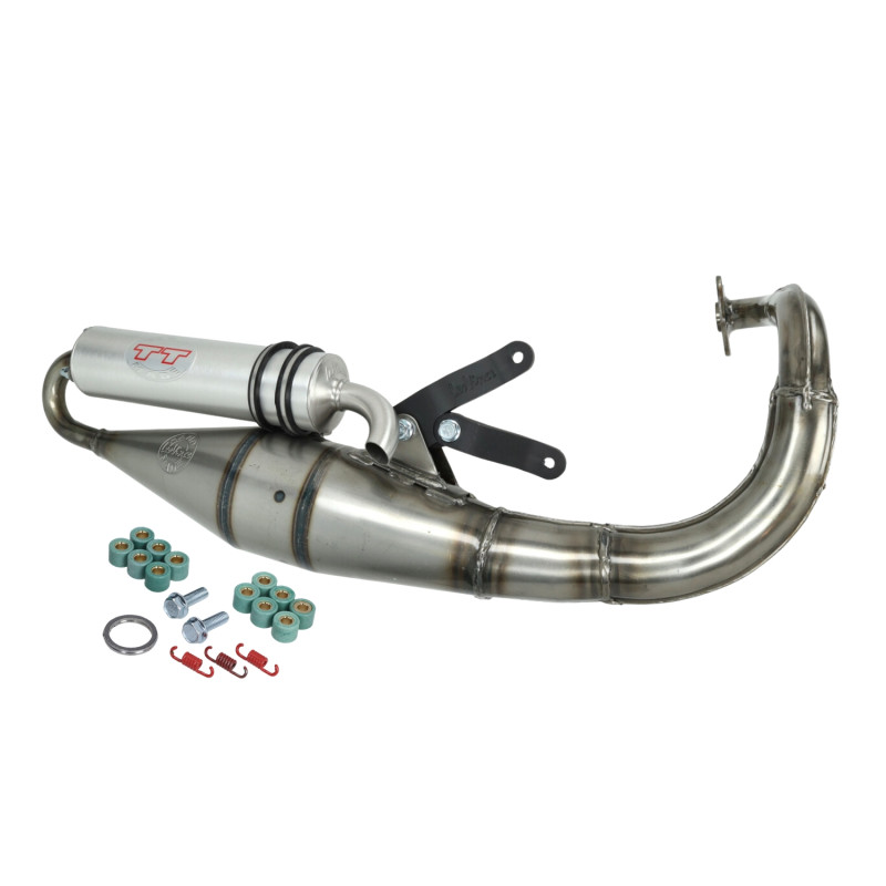 uitlaat Leovince handmade tt aluminium buxy, speedfight 1, speedfight 2, viva 4055