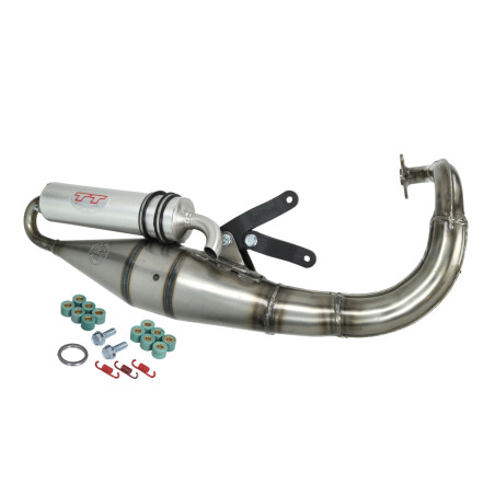 uitlaat Leovince handmade tt aluminium buxy, speedfight 1, speedfight 2, viva 4055