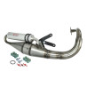 exhaust Leovince handmade tt aluminum buxy, speedfight 1, speedfight 2, viva 4055