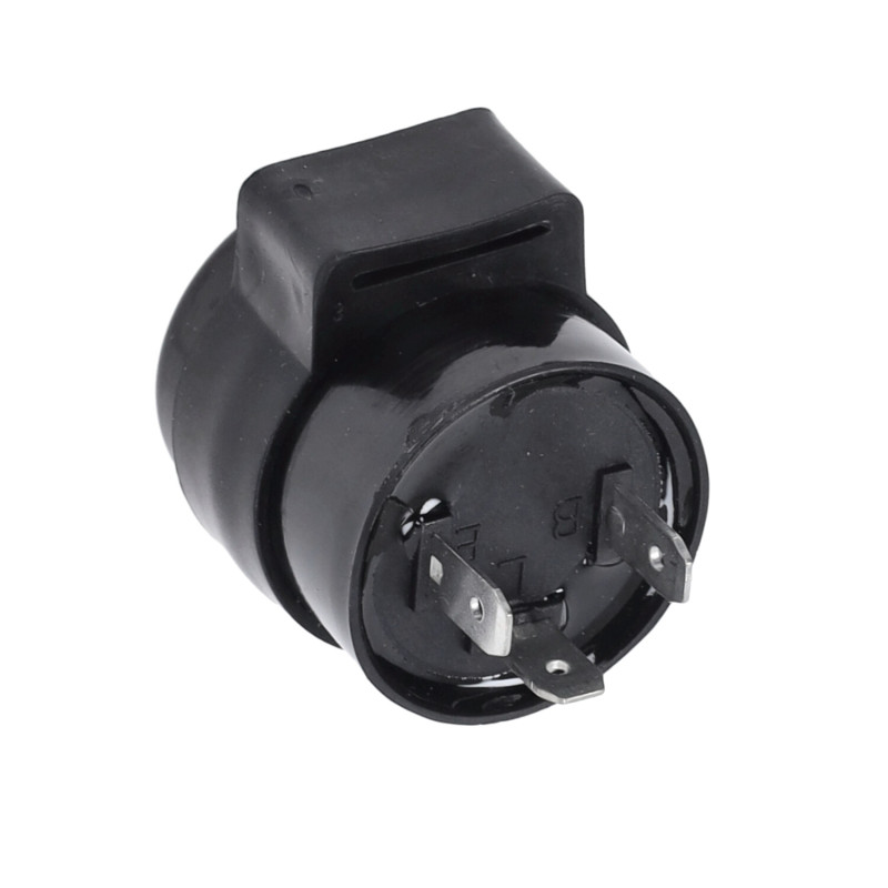 flasher relay BGM 3-pole universal 12v 0.1-0.85a DC - (1.2-10 watts)
