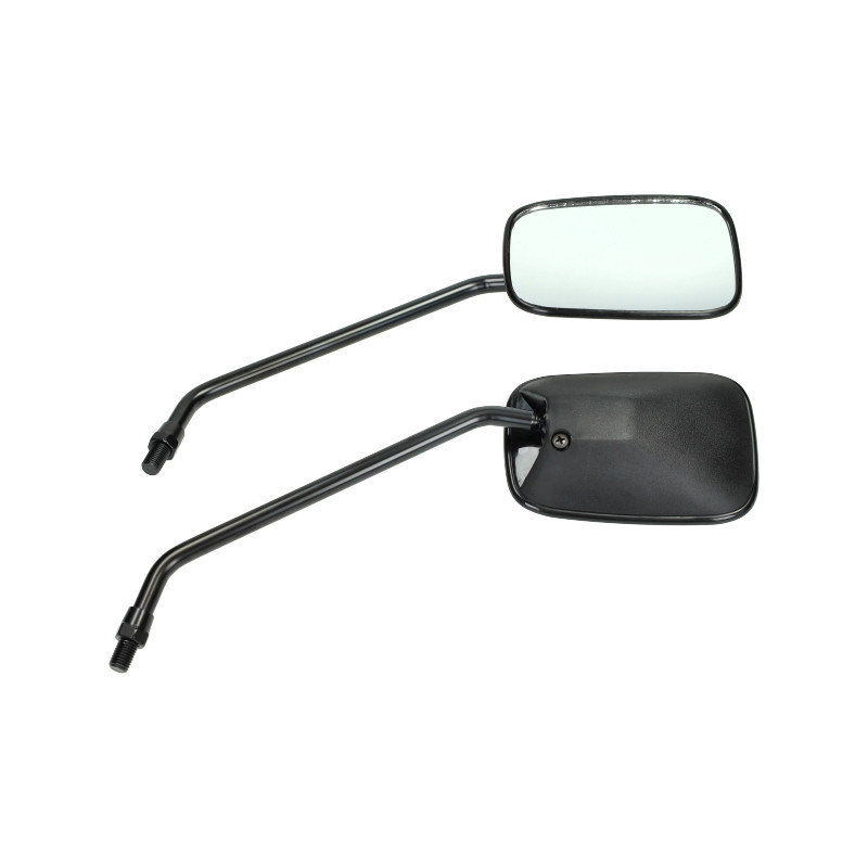 spiegelset Honda zwart mbx