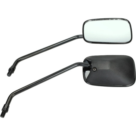 mirror set honda black mbx