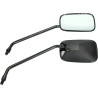 mirror set honda black mbx
